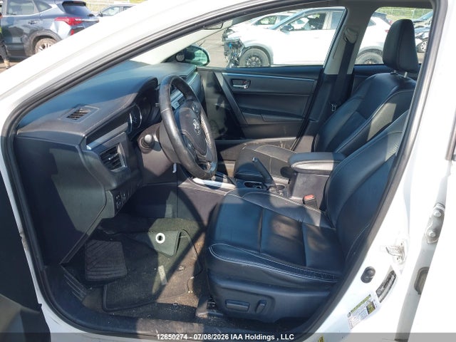 12650274 :رقم المزاد ، 2T1BURHE5EC134730 vin ، 2014 Toyota Corolla Le مزاد بيع