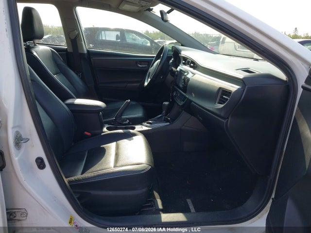 12650274 :رقم المزاد ، 2T1BURHE5EC134730 vin ، 2014 Toyota Corolla Le مزاد بيع
