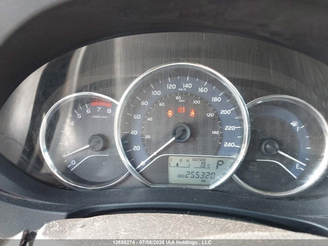 12650274 :رقم المزاد ، 2T1BURHE5EC134730 vin ، 2014 Toyota Corolla Le مزاد بيع