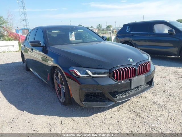 Продаж на аукціоні авто 2021 Bmw M550i Xdrive, vin: WBA13BK0XMCF84903, номер лоту: 12650275