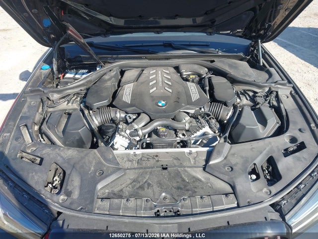 Продаж на аукціоні авто 2021 Bmw M550i Xdrive, vin: WBA13BK0XMCF84903, номер лоту: 12650275