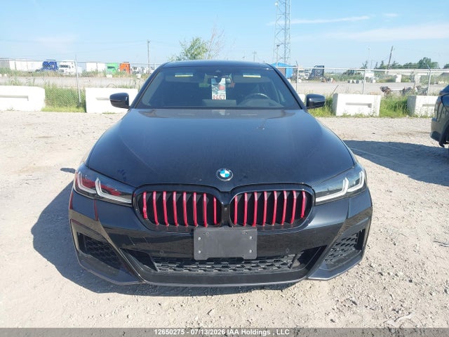 Продаж на аукціоні авто 2021 Bmw M550i Xdrive, vin: WBA13BK0XMCF84903, номер лоту: 12650275