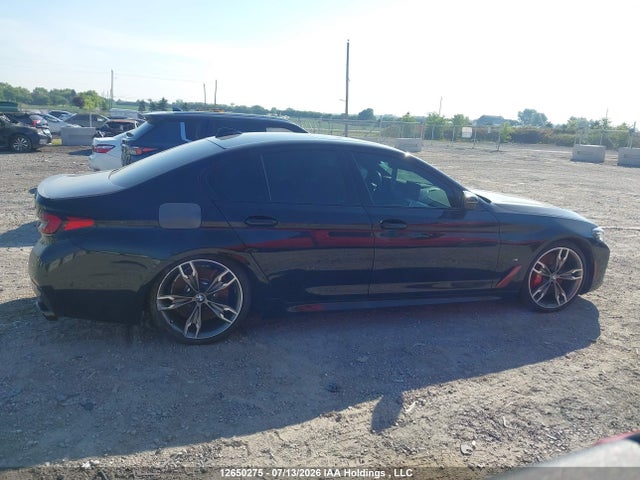 Продаж на аукціоні авто 2021 Bmw M550i Xdrive, vin: WBA13BK0XMCF84903, номер лоту: 12650275