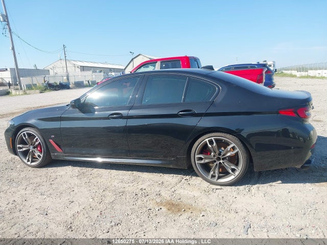 Продаж на аукціоні авто 2021 Bmw M550i Xdrive, vin: WBA13BK0XMCF84903, номер лоту: 12650275