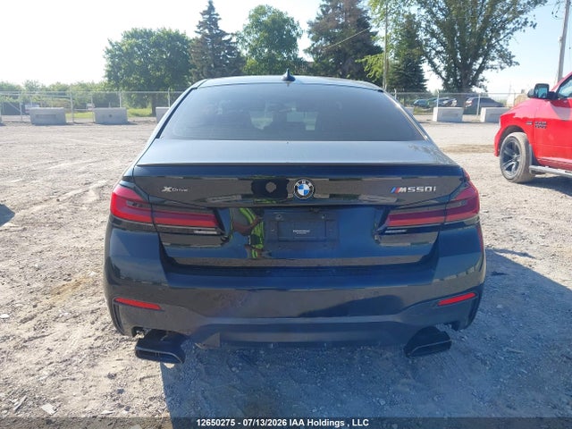 Продаж на аукціоні авто 2021 Bmw M550i Xdrive, vin: WBA13BK0XMCF84903, номер лоту: 12650275