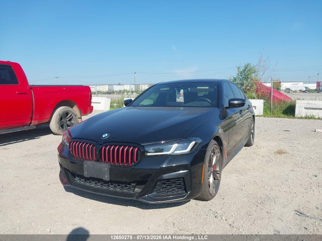 Продаж на аукціоні авто 2021 Bmw M550i Xdrive, vin: WBA13BK0XMCF84903, номер лоту: 12650275