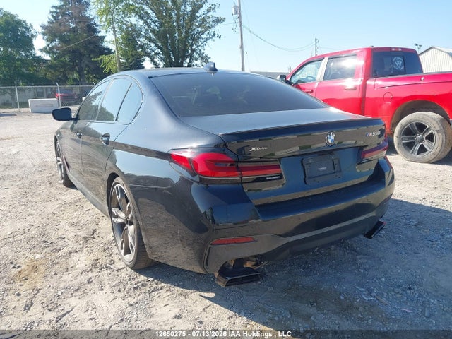 Продаж на аукціоні авто 2021 Bmw M550i Xdrive, vin: WBA13BK0XMCF84903, номер лоту: 12650275