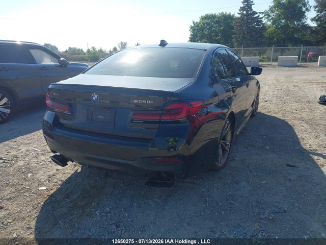 Продаж на аукціоні авто 2021 Bmw M550i Xdrive, vin: WBA13BK0XMCF84903, номер лоту: 12650275
