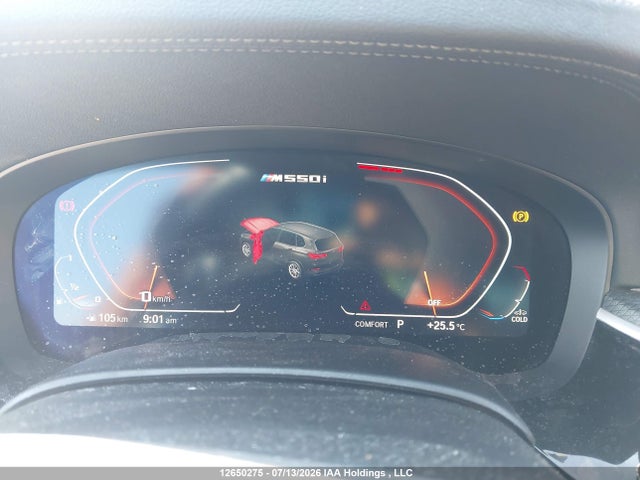 Продаж на аукціоні авто 2021 Bmw M550i Xdrive, vin: WBA13BK0XMCF84903, номер лоту: 12650275