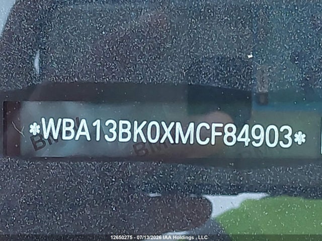 Продаж на аукціоні авто 2021 Bmw M550i Xdrive, vin: WBA13BK0XMCF84903, номер лоту: 12650275