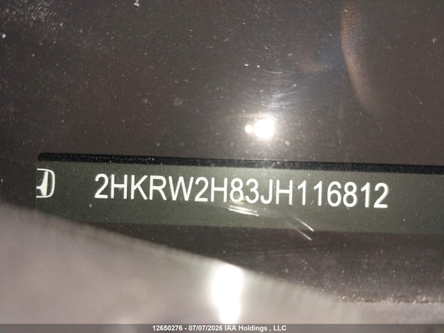 Honda CR-V EXL 2018 2HKRW2H83JH116812 Image 16