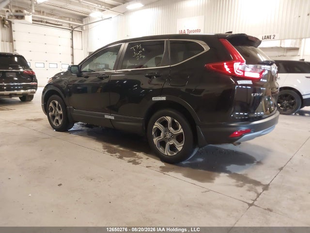 Honda CR-V EXL 2018 2HKRW2H83JH116812 Image 3
