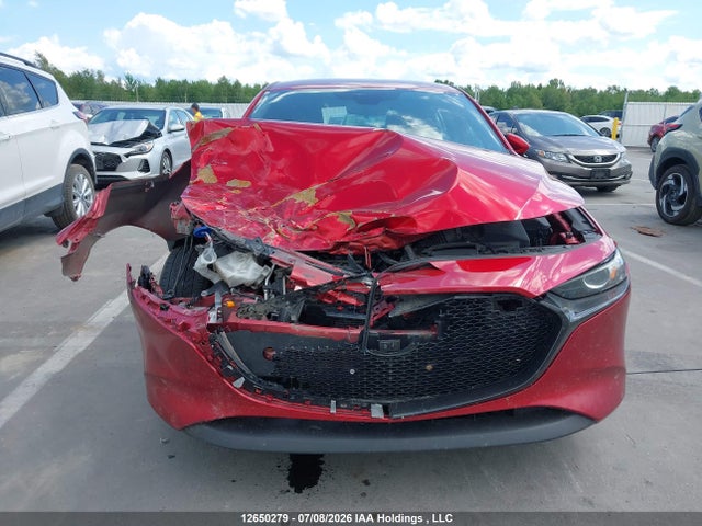 Продажа на аукционе авто 2022 Mazda 3 Select, vin: JM1BPAK70N1522665, номер лота: 12650279
