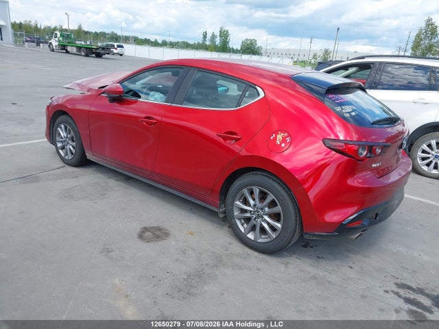 2022 Mazda 3 Select მანქანა იყიდება აუქციონზე, vin: JM1BPAK70N1522665, აუქციონის ნომერი: 12650279