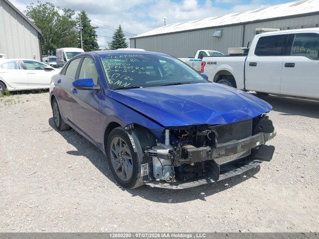 2024 Hyundai Elantra Sel მანქანა იყიდება აუქციონზე, vin: KMHLM4DG6RU801520, აუქციონის ნომერი: 12650280