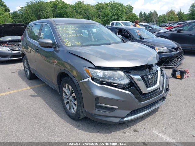 2018 Nissan Rogue S/sv მანქანა იყიდება აუქციონზე, vin: 5N1AT2MT3JC849241, აუქციონის ნომერი: 12650283