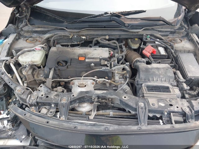 Honda Civic Lx 2018 2HGFC2F53JH037302 Image 10