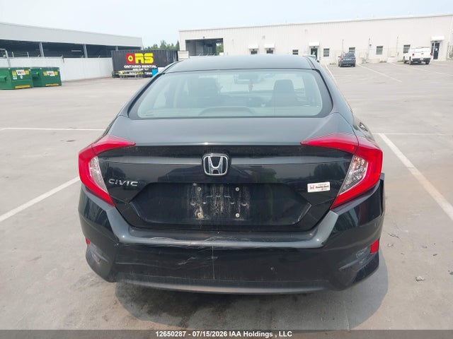 Honda Civic Lx 2018 2HGFC2F53JH037302 Image 16