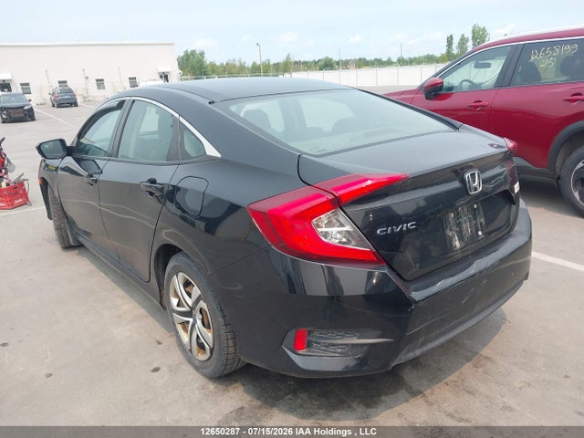 Honda Civic Lx 2018 2HGFC2F53JH037302 Image 3