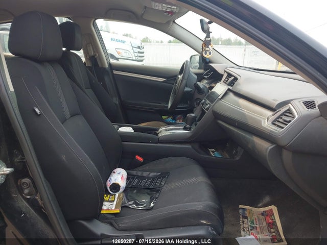 Honda Civic Lx 2018 2HGFC2F53JH037302 Image 5
