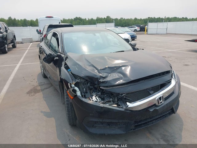 Honda Civic Lx 2018 2HGFC2F53JH037302 Image 6