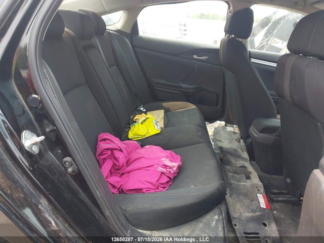 Honda Civic Lx 2018 2HGFC2F53JH037302 Image 8