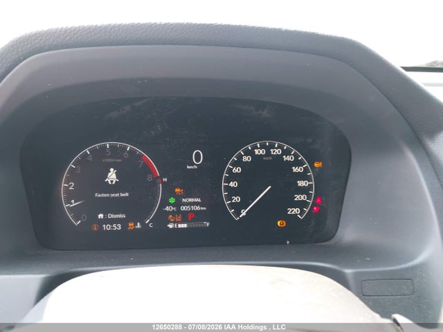 Honda Ridgeline Trailsport 2026 5FPYK3F68TB501306 Image 7