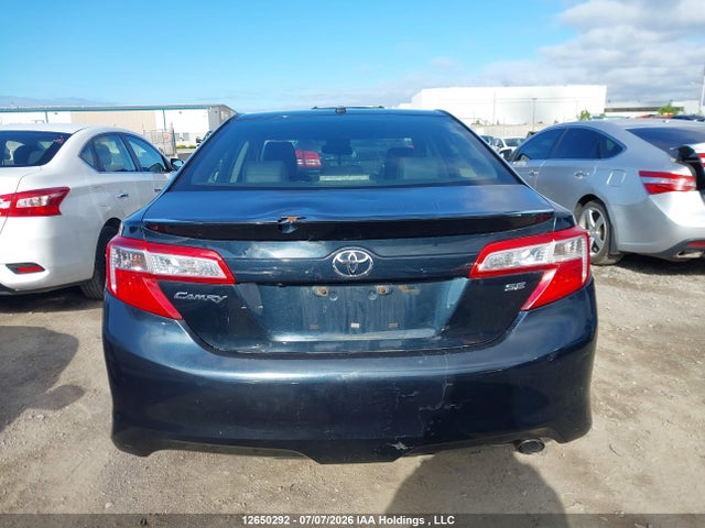 2013 Toyota Camry Se მანქანა იყიდება აუქციონზე, vin: 4T1BF1FK1DU206878, აუქციონის ნომერი: 12650292