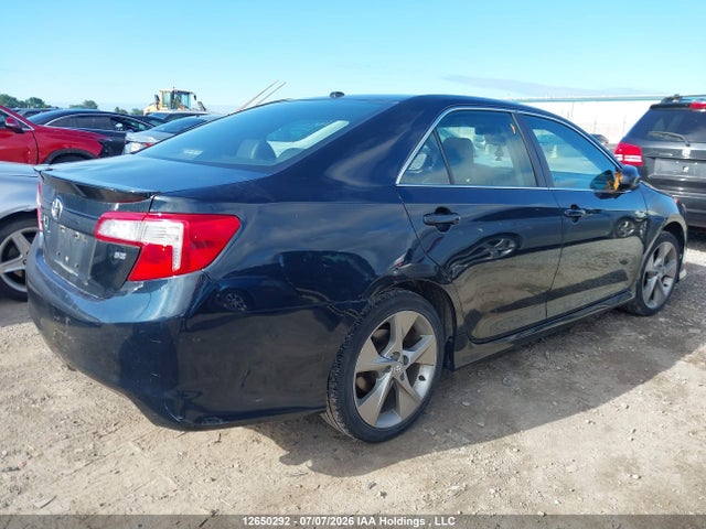 2013 Toyota Camry Se მანქანა იყიდება აუქციონზე, vin: 4T1BF1FK1DU206878, აუქციონის ნომერი: 12650292