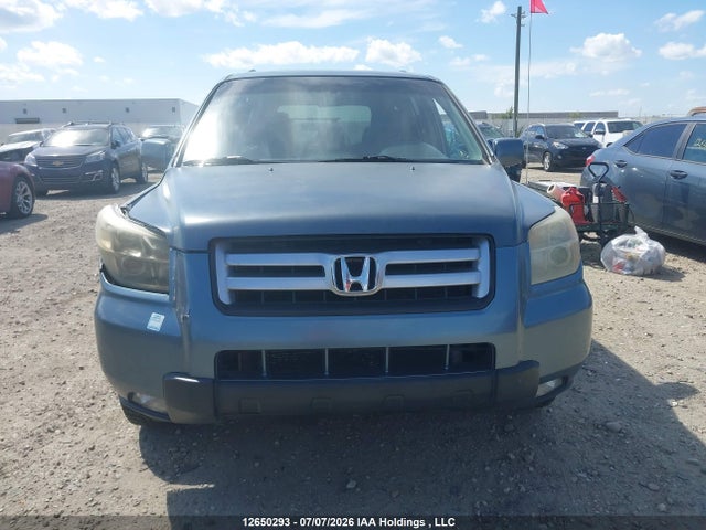 2007 Honda Pilot Ex-l მანქანა იყიდება აუქციონზე, vin: 2HKYF18767H001658, აუქციონის ნომერი: 12650293