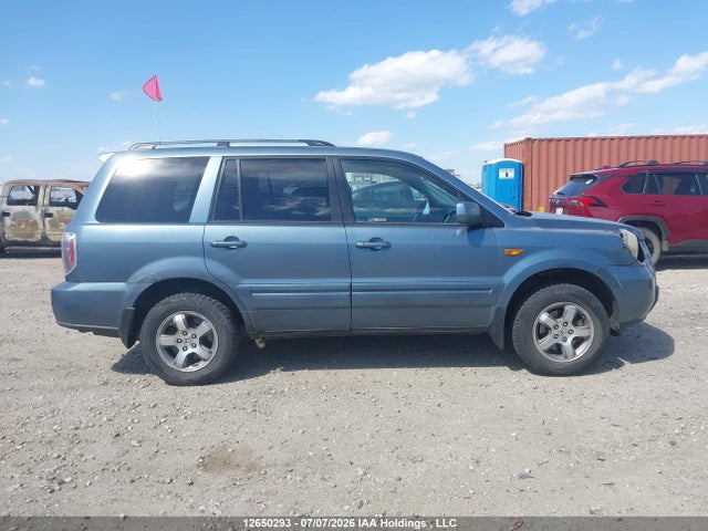 2007 Honda Pilot Ex-l მანქანა იყიდება აუქციონზე, vin: 2HKYF18767H001658, აუქციონის ნომერი: 12650293