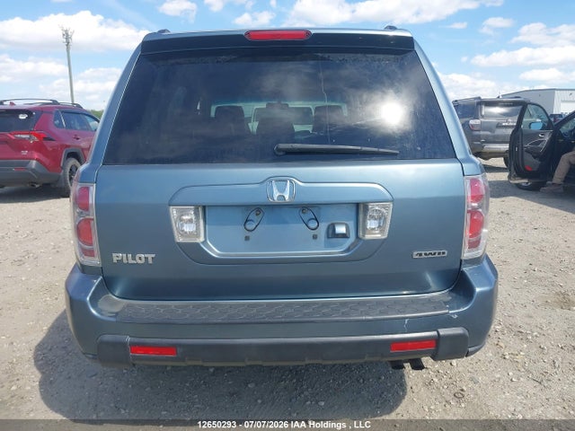 2007 Honda Pilot Ex-l მანქანა იყიდება აუქციონზე, vin: 2HKYF18767H001658, აუქციონის ნომერი: 12650293
