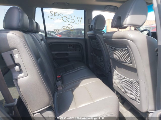 2007 Honda Pilot Ex-l მანქანა იყიდება აუქციონზე, vin: 2HKYF18767H001658, აუქციონის ნომერი: 12650293
