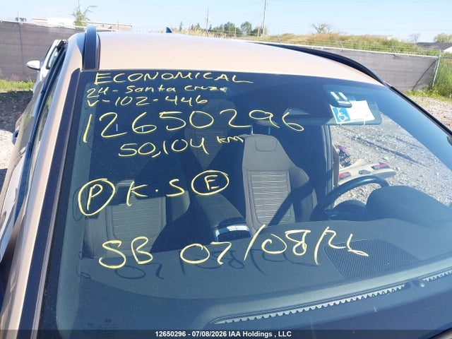 12650296 :رقم المزاد ، 5NTJCDDF7RH102446 vin ، 2024 Hyundai Santa Cruz Preferred مزاد بيع