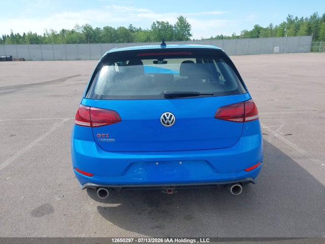 2019 Volkswagen Golf Gti 5-door/5-door Autobahn/5-door Rabbit მანქანა იყიდება აუქციონზე, vin: 3VW6T7AU5KM008524, აუქციონის ნომერი: 12650297