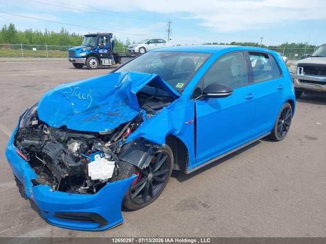 2019 Volkswagen Golf Gti 5-door/5-door Autobahn/5-door Rabbit მანქანა იყიდება აუქციონზე, vin: 3VW6T7AU5KM008524, აუქციონის ნომერი: 12650297