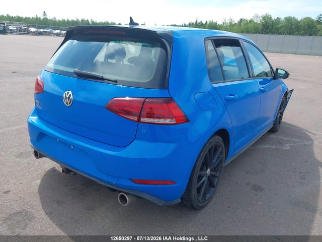 2019 Volkswagen Golf Gti 5-door/5-door Autobahn/5-door Rabbit მანქანა იყიდება აუქციონზე, vin: 3VW6T7AU5KM008524, აუქციონის ნომერი: 12650297