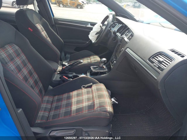 2019 Volkswagen Golf Gti 5-door/5-door Autobahn/5-door Rabbit მანქანა იყიდება აუქციონზე, vin: 3VW6T7AU5KM008524, აუქციონის ნომერი: 12650297