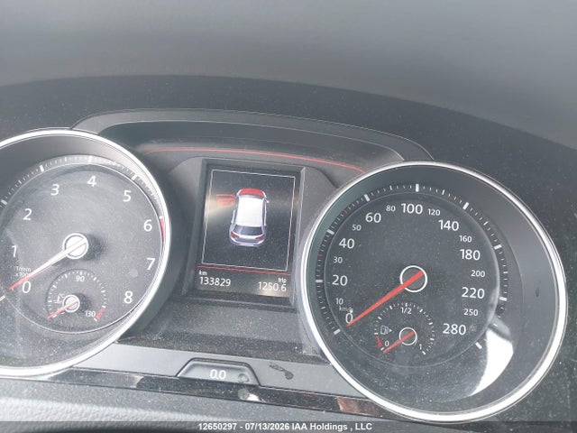 2019 Volkswagen Golf Gti 5-door/5-door Autobahn/5-door Rabbit მანქანა იყიდება აუქციონზე, vin: 3VW6T7AU5KM008524, აუქციონის ნომერი: 12650297