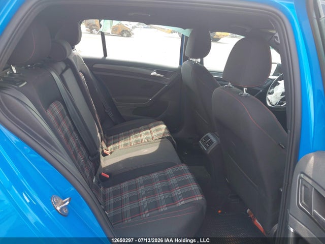 2019 Volkswagen Golf Gti 5-door/5-door Autobahn/5-door Rabbit მანქანა იყიდება აუქციონზე, vin: 3VW6T7AU5KM008524, აუქციონის ნომერი: 12650297