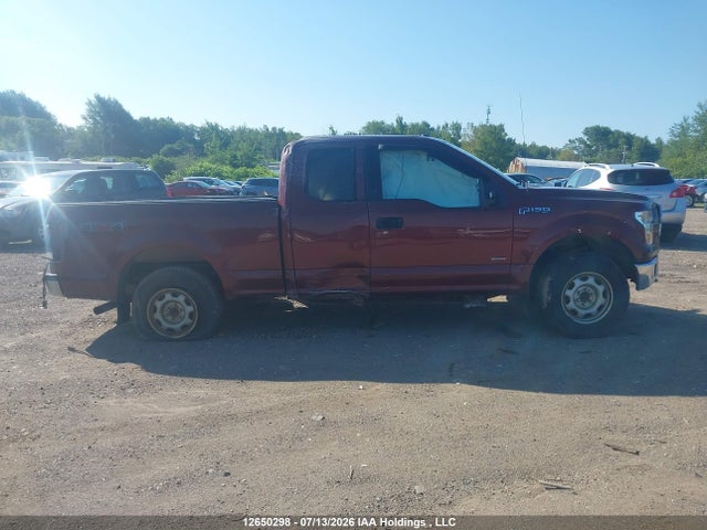 Ford F150 Super Cab 2017 1FTEX1EP1HFA15435 Image 12