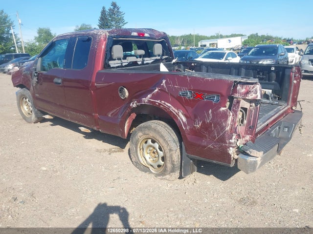 Ford F150 Super Cab 2017 1FTEX1EP1HFA15435 Image 3
