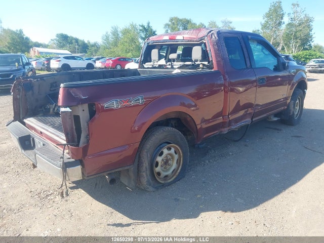 Ford F150 Super Cab 2017 1FTEX1EP1HFA15435 Image 4