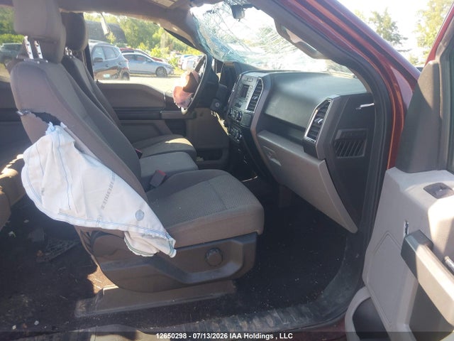 Ford F150 Super Cab 2017 1FTEX1EP1HFA15435 Image 5