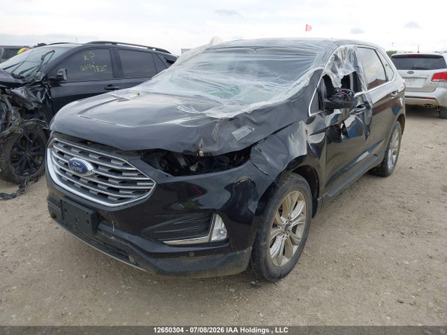2FMPK4K9XPBA37282 Ford Edge Titanium