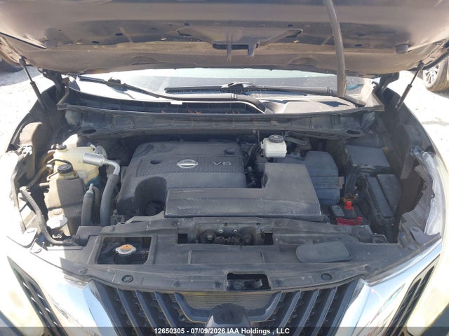 12650305 :رقم المزاد ، 5N1AZ2MH7GN149827 vin ، 2016 Nissan Murano Platinum/sl/sv مزاد بيع