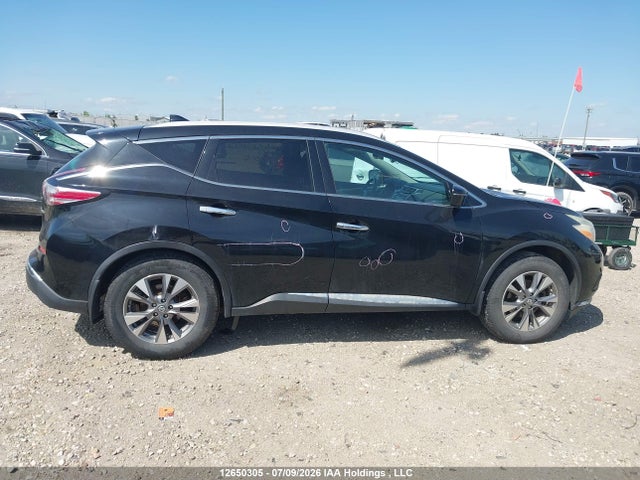 12650305 :رقم المزاد ، 5N1AZ2MH7GN149827 vin ، 2016 Nissan Murano Platinum/sl/sv مزاد بيع