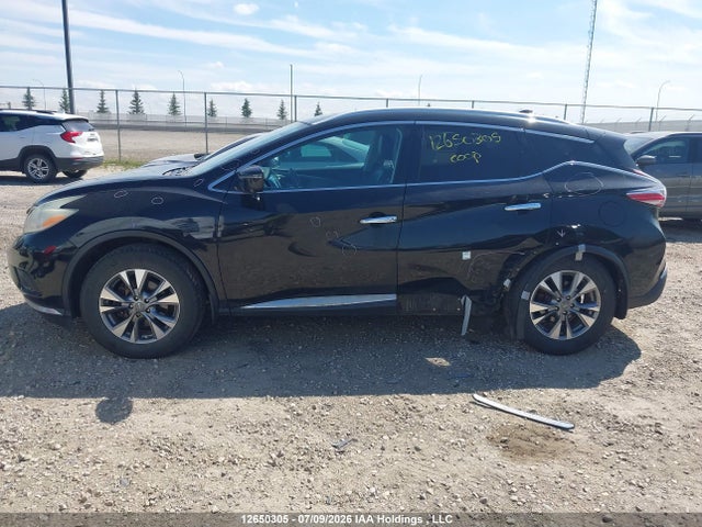 12650305 :رقم المزاد ، 5N1AZ2MH7GN149827 vin ، 2016 Nissan Murano Platinum/sl/sv مزاد بيع