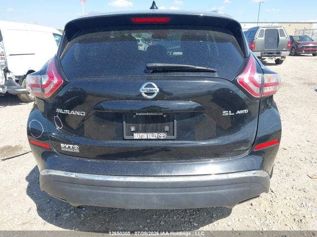 12650305 :رقم المزاد ، 5N1AZ2MH7GN149827 vin ، 2016 Nissan Murano Platinum/sl/sv مزاد بيع
