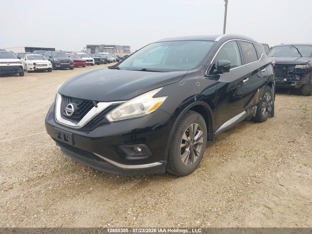 12650305 :رقم المزاد ، 5N1AZ2MH7GN149827 vin ، 2016 Nissan Murano Platinum/sl/sv مزاد بيع